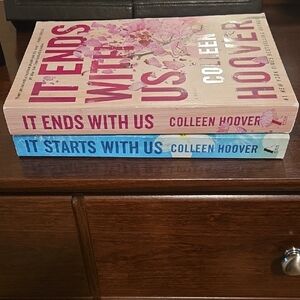 Colleen Hoover It Ends with Us and It Starts with Us Book Series